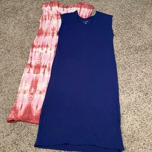 Set of 2 Universal Thread Maxi Dresses size Large